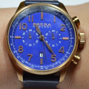 AUTHENTIC BRERA OROLOGI Watch Rose Gold
